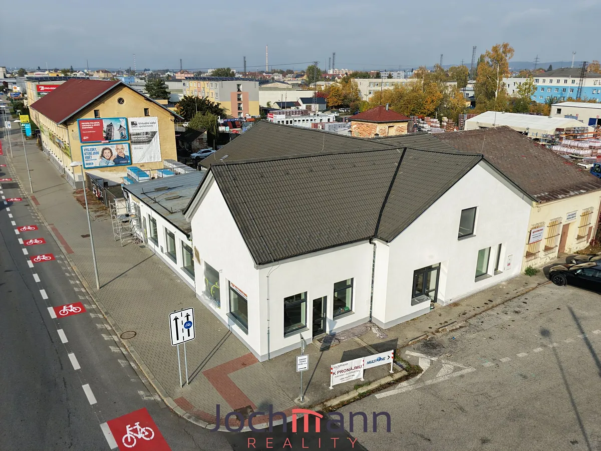 Pronájem obchodního prostoru 501 m²